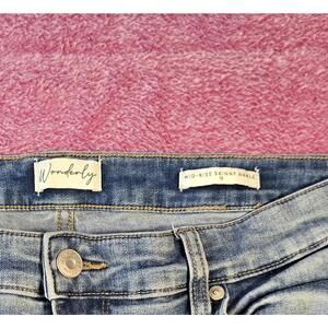 Wonderly Mid-Rise Skinny Ankle Jeans Size 16